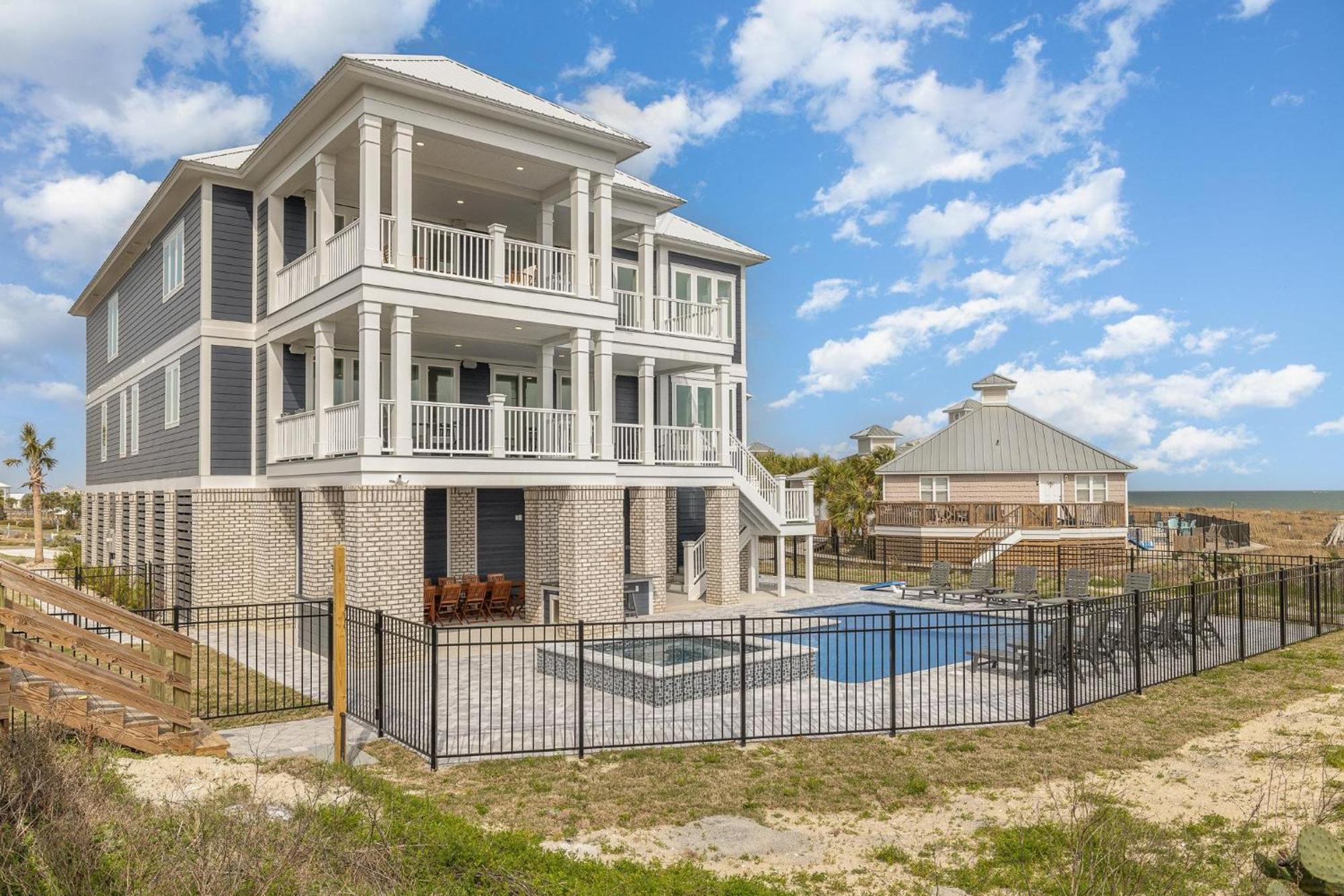 Villa Omega At The Point à Myrtle Beach Extérieur photo