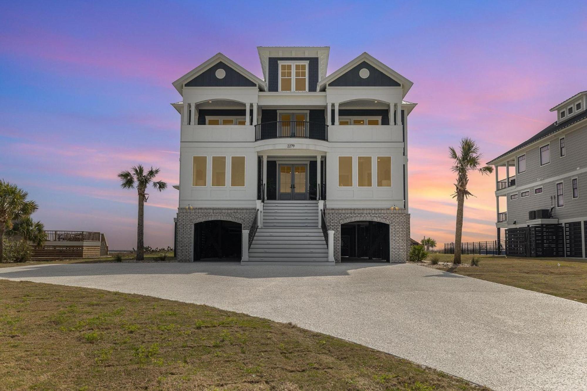 Villa Omega At The Point à Myrtle Beach Extérieur photo