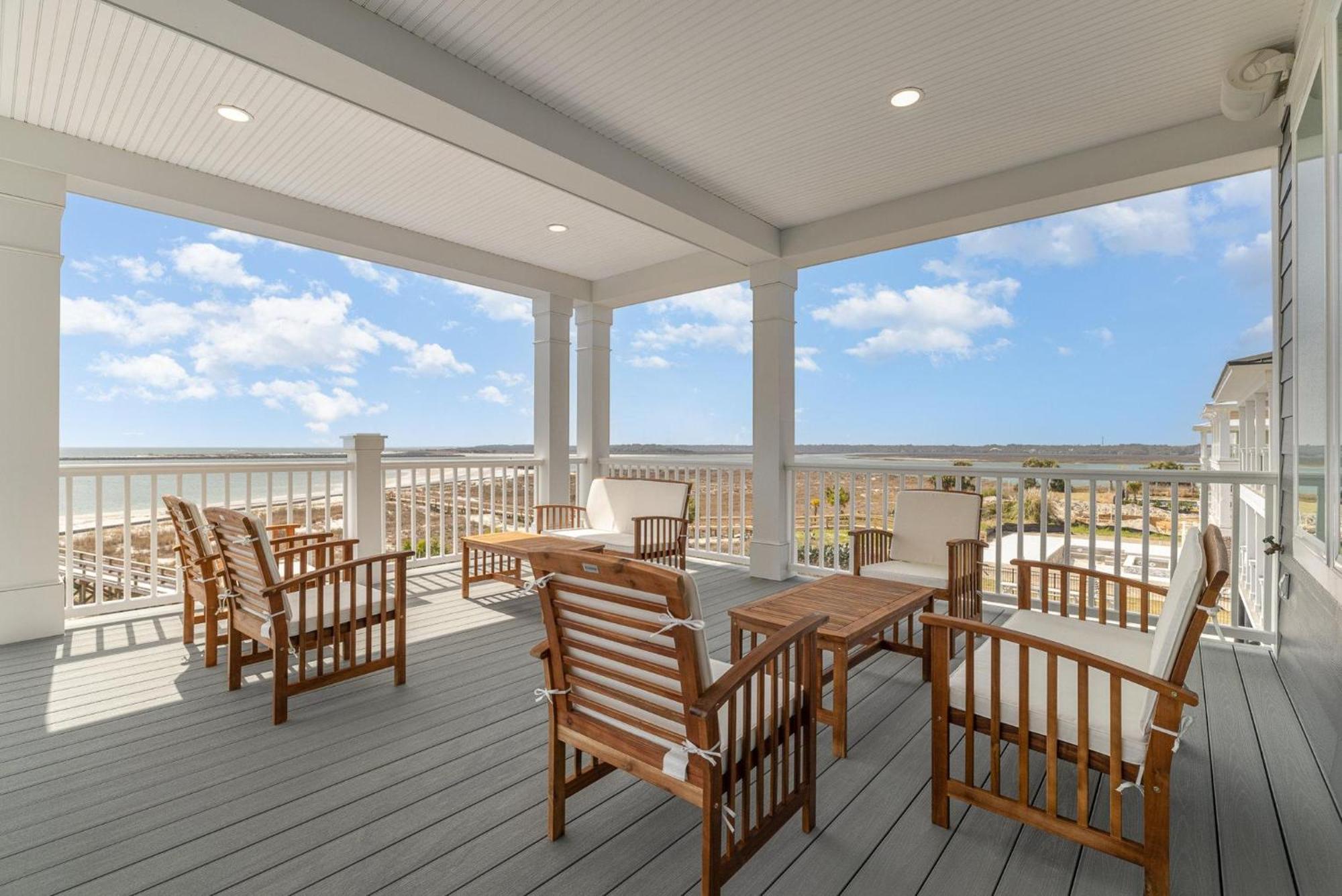 Villa Omega At The Point à Myrtle Beach Extérieur photo