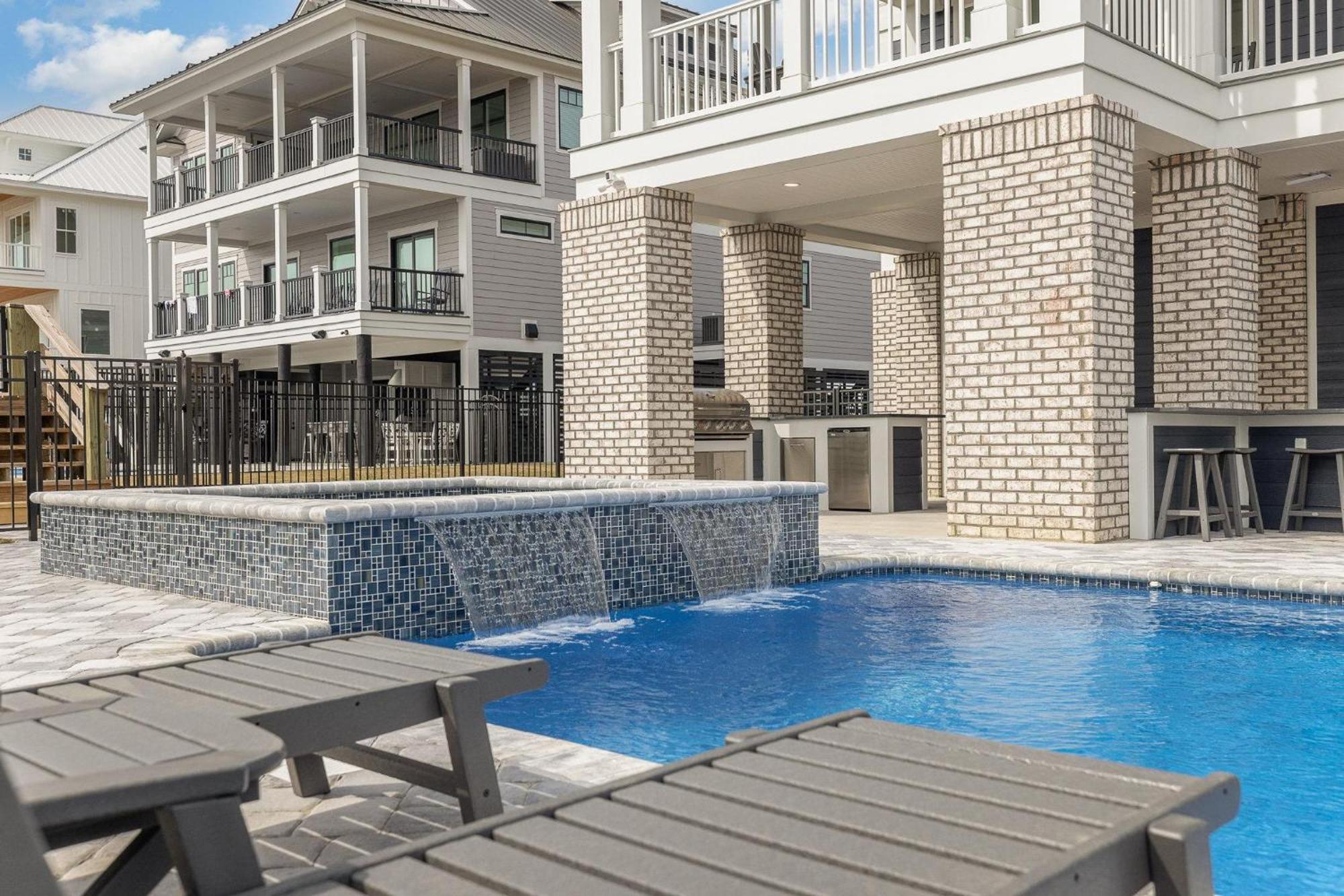Villa Omega At The Point à Myrtle Beach Extérieur photo