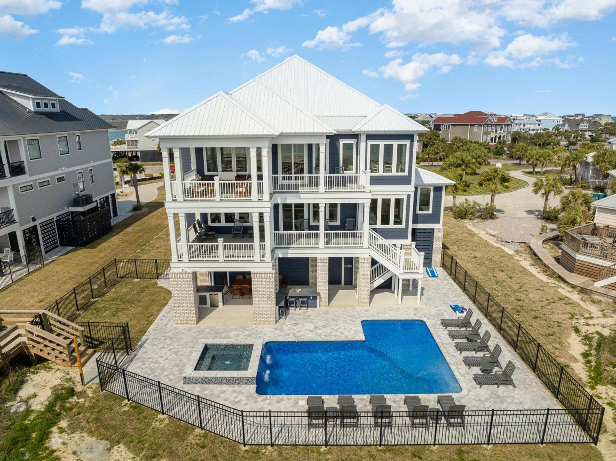 Villa Omega At The Point à Myrtle Beach Extérieur photo